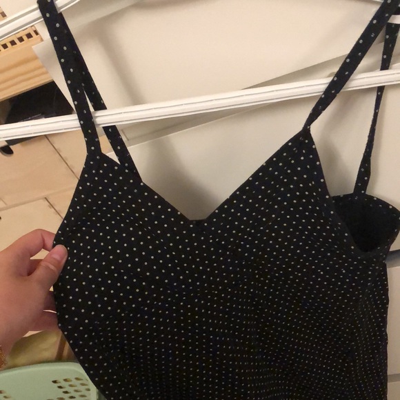 Brandy Melville Black and white polka dot dress - Picture 2 of 3